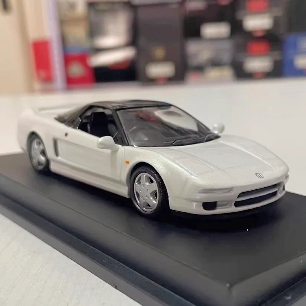 [Autostrada] 1:43 Honda 1990 NSX NA1 White Model Car Die-Cast