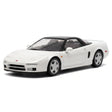 [Autostrada] 1:43 Honda 1990 NSX NA1 White Model Car Die-Cast