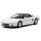 [Autostrada] 1:43 Honda 1990 NSX NA1 White Model Car Die-Cast