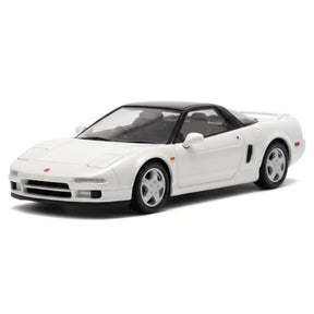 [Autostrada] 1:43 Honda 1990 NSX NA1 White Model Car Die-Cast
