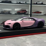 BBA Bugatti 2016 Chiron بينك 1:18 – نموذج راتنج قابل للجمع