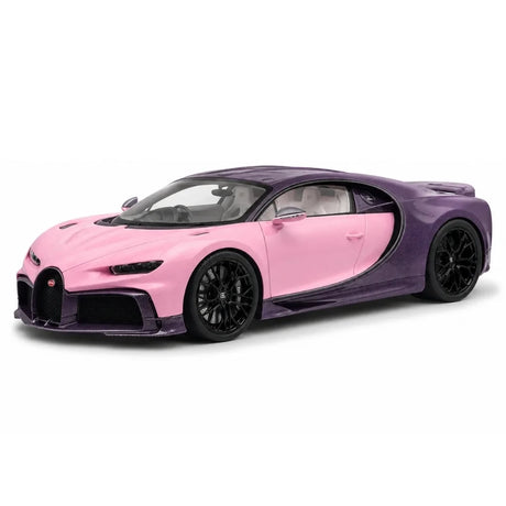 BBA Bugatti 2016 Chiron 핑크 1:18 – 수집용 레진 모델 레진