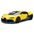 BBA Bugatti 2016 Chiron يلو 1:18 – نموذج راتنج قابل للجمع