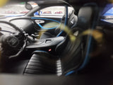 BBA Bugatti 2022 Chiron Profilee Blue 1:18 – keräilyhartsimallihartsi