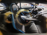 BBA Bugatti 2022 Chiron Profilee Blue Carbon 1:18 – Resina de Modelo de Resina de Colección