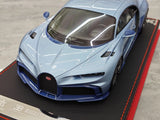 BBA Bugatti 2022 Chiron Profilee Ice Blue 1:18 – keräilyhartsimallihartsi