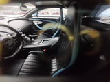 BBA Bugatti 2022 Chiron Profilee Ice Blue 1:18 – keräilyhartsimallihartsi