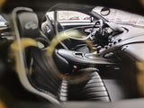 BBA Bugatti 2022 Chiron Profilee Matte Black 1:18 – keräilyresimallihartsi