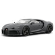 BBA Bugatti 2022 Chiron Profilee Matte Black 1:18 – keräilyresimallihartsi
