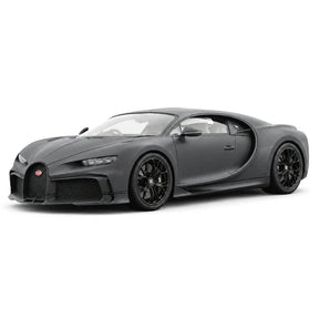 BBA Bugatti 2022 Chiron Profilee Matte Black 1:18 – keräilyresimallihartsi
