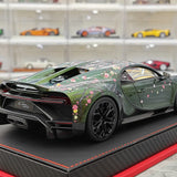 BBA Bugatti 2022 Chiron Profilee Sakura Gradient Green 1:18 – Keräilyhartsimallihartsi