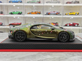 BBA Bugatti 2022 Chiron Profilee Sakura Gradient Green 1:18 – Keräilyhartsimallihartsi
