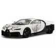 BBA Bugatti 2022 Chiron Profilee Sakura White 1:18 – keräilyhartsimalli