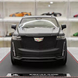[BBA] 1:18 Cadillac 2021 Escalade Black Model Car Resin