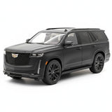 [BBA] 1:18 Cadillac 2021 Escalade Black Model Car Resin