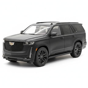 [BBA] 1:18 Cadillac 2021 Escalade Black Model Car Resin