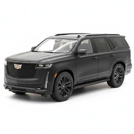 [BBA] 1:18 Cadillac 2021 Escalade Black Model Car Resin
