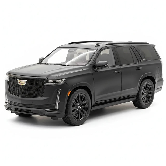 [BBA] 1:18 Cadillac 2021 Escalade Black Model Car Resin
