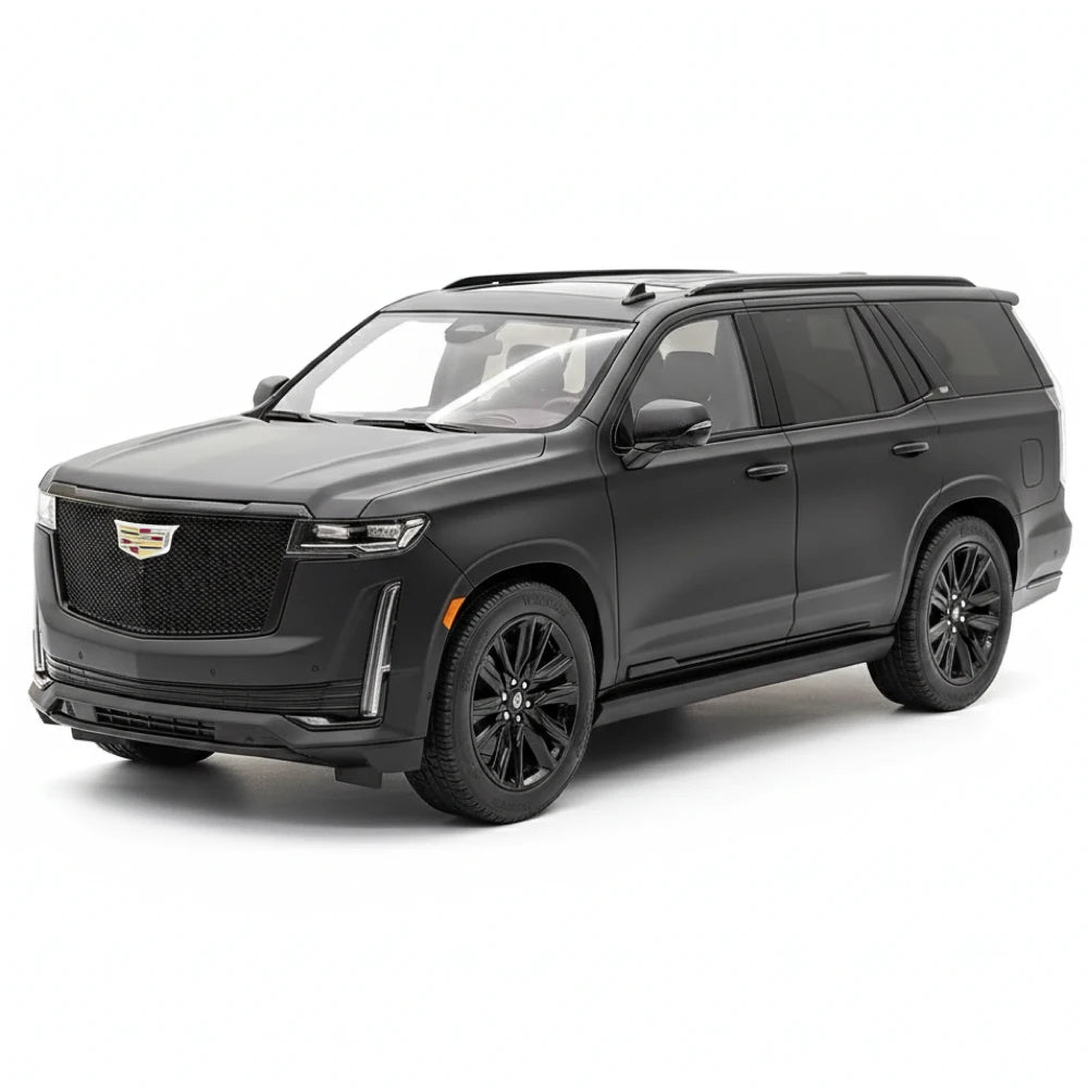 [BBA] 1:18 Cadillac 2021 Escalade Black Model Car Resin
