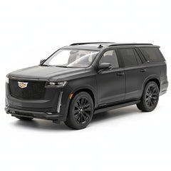 [BBA] 1:18 Cadillac 2021 Escalade Black Model Car Resin