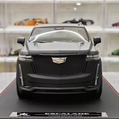 [BBA] 1:18 Cadillac 2021 Escalade Black Model Car Resin