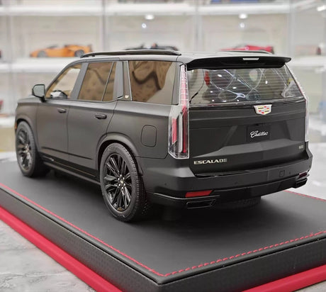 [BBA] 1:18 Cadillac 2021 Escalade Black Model Car Resin