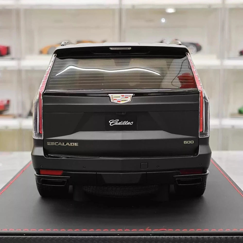 [BBA] 1:18 Cadillac 2021 Escalade Black Model Car Resin