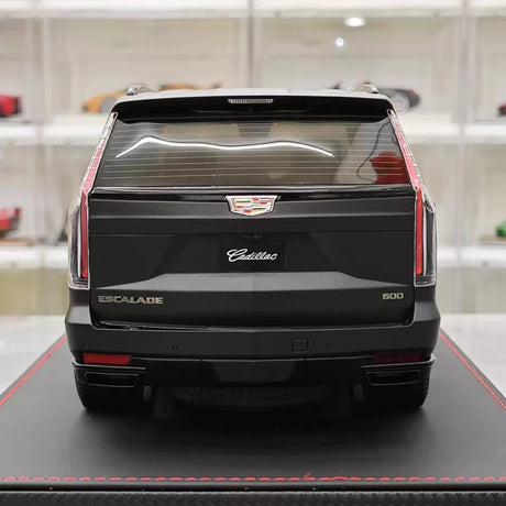 [BBA] 1:18 Cadillac 2021 Escalade Black Model Car Resin