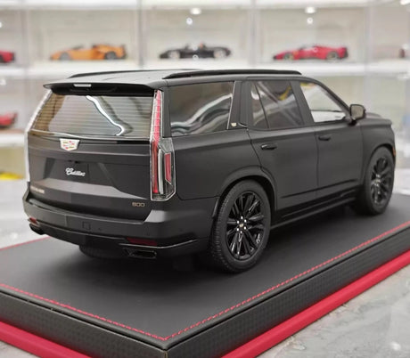 [BBA] 1:18 Cadillac 2021 Escalade Black Model Car Resin