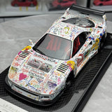 BBA Ferrari 1987 F40 LBWK Signature Edition Graffiti Livery 1:18 – Resina da collezione per modelli in resina