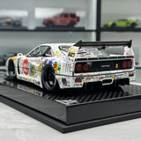 BBA Ferrari 1987 F40 LBWK Signature Edition Graffiti Livery 1:18 – Resina da collezione per modelli in resina