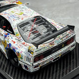 BBA Ferrari 1987 F40 LBWK Signature Edition Graffiti Livery 1:18 – Resina da collezione per modelli in resina