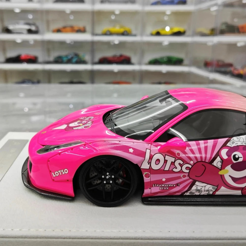 [BBA] 1:18 Ferrari 2009 458 Italia LBWK Lotso Model Car Resin