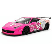 BBA Ferrari 2009 458 Italia LBWK Lotso 1:18 – コレクション向けレジンミニカー