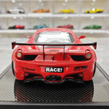 [BBA] 1:18 Ferrari 2009 458 Italia LBWK Red Model Car Resin