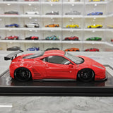 [BBA] 1:18 Ferrari 2009 458 Italia LBWK Red Model Car Resin