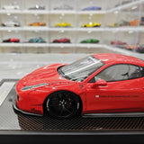 [BBA] 1:18 Ferrari 2009 458 Italia LBWK Red Model Car Resin