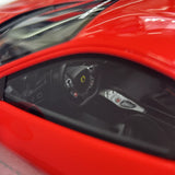 BBA Ferrari 2011 458 إيطاليا GT 1.0 LBWK خط أحمر أسود 1:18 – راتنج نموذجي قابل للجمع