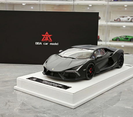 BBA Lamborghini 2023 Revuelto بلاك 1:18 – نموذج راتنج قابل للجمع