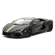 BBA Lamborghini 2023 Revuelto nero Italian Flag 1:18 – modellino auto da collezione in resina