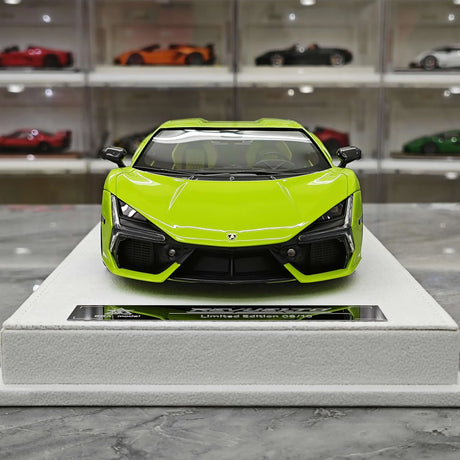 BBA Lamborghini 2023 Revuelto Green 1:18 – نموذج راتنج قابل للجمع