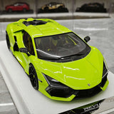 BBA Lamborghini 2023 Revuelto Green 1:18 – Resina da collezione per modelli di resina