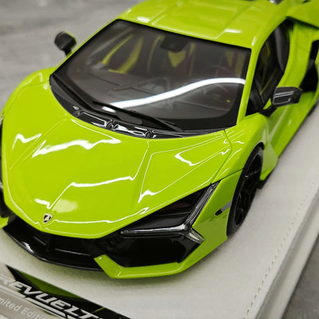BBA Lamborghini 2023 Revuelto Green 1:18 – نموذج راتنج قابل للجمع
