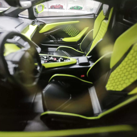 BBA Lamborghini 2023 Revuelto Green 1:18 – نموذج راتنج قابل للجمع