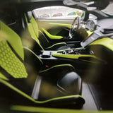 BBA Lamborghini 2023 Revuelto Green 1:18 – Resina da collezione per modelli di resina