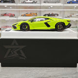 BBA Lamborghini 2023 Revuelto Green 1:18 – Resina da collezione per modelli di resina