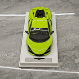 BBA Lamborghini 2023 Revuelto Green 1:18 – Resina da collezione per modelli di resina