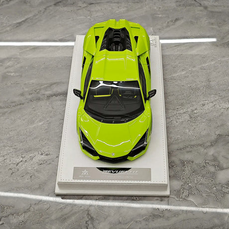BBA Lamborghini 2023 Revuelto Green 1:18 – نموذج راتنج قابل للجمع
