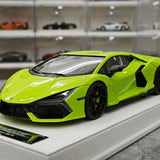 BBA Lamborghini 2023 Revuelto Green 1:18 – Resina da collezione per modelli di resina
