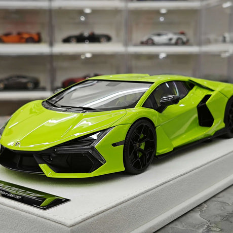 BBA Lamborghini 2023 Revuelto Green 1:18 – نموذج راتنج قابل للجمع